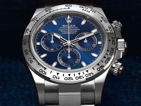 rolex daytona blue|rolex daytona value chart.